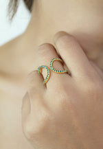 Cargar imagen en el visor de la galería, Anillo Shape Shifter Bombay Be Sunset
