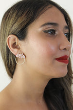 Carregar imagem no visualizador da Galeria, golden salamander earrings Bombay Sunset
