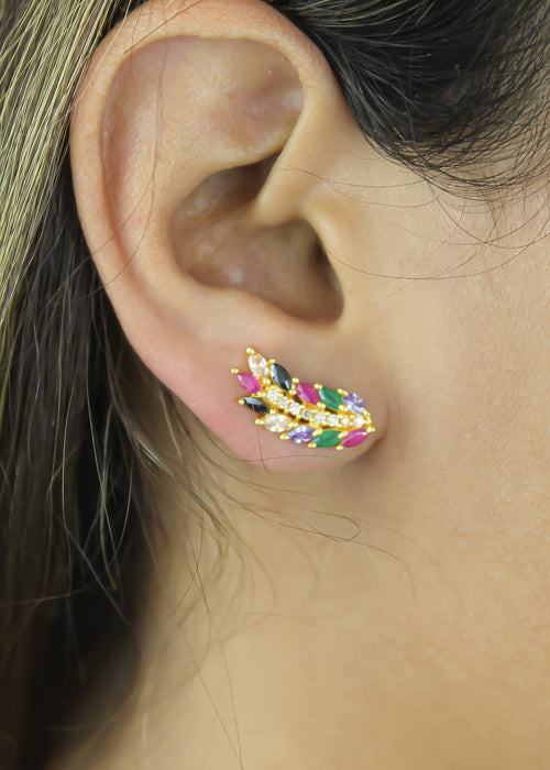 Cruise Wings Earrings Bombay Sunset