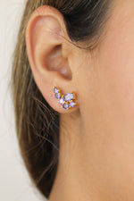 Load image into Gallery viewer, tweet earrings Bombay Sunset
