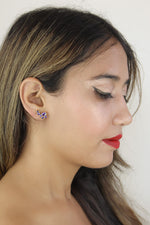 Load image into Gallery viewer, tweet earrings Bombay Sunset

