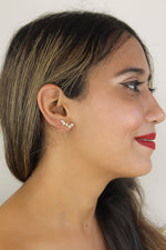 Bild in den Galerie-Viewer laden, gondola earrings Bombay Sunset
