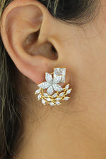 Load image into Gallery viewer, summer star stud earrings Bombay Sunset

