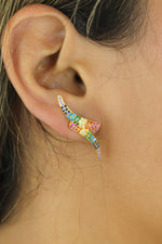 Load image into Gallery viewer, Dubai Earrings Bombay Sunset
