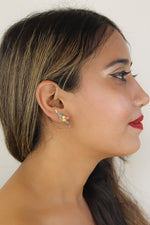 Load image into Gallery viewer, dubai earrings Bombay Sunset
