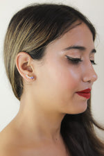 Bild in den Galerie-Viewer laden, stepping stone earrings Bombay Sunset
