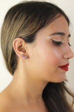 Bild in den Galerie-Viewer laden, stepping stone earrings Bombay Sunset
