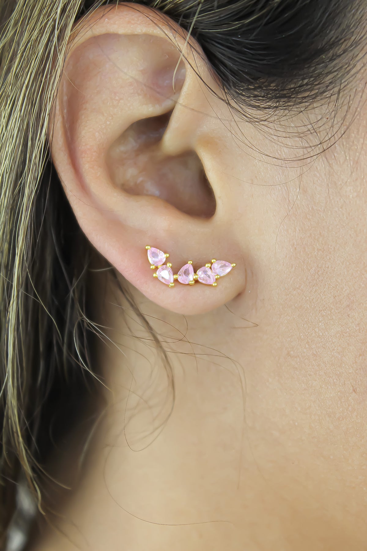 Gondola earrings bombay sunset