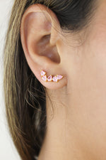 Bild in den Galerie-Viewer laden, gondola earrings Bombay Sunset
