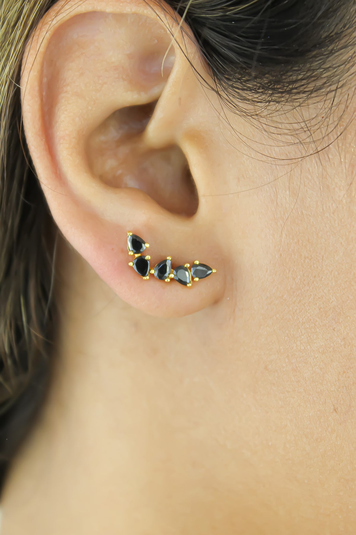 Gondola earrings bombay sunset