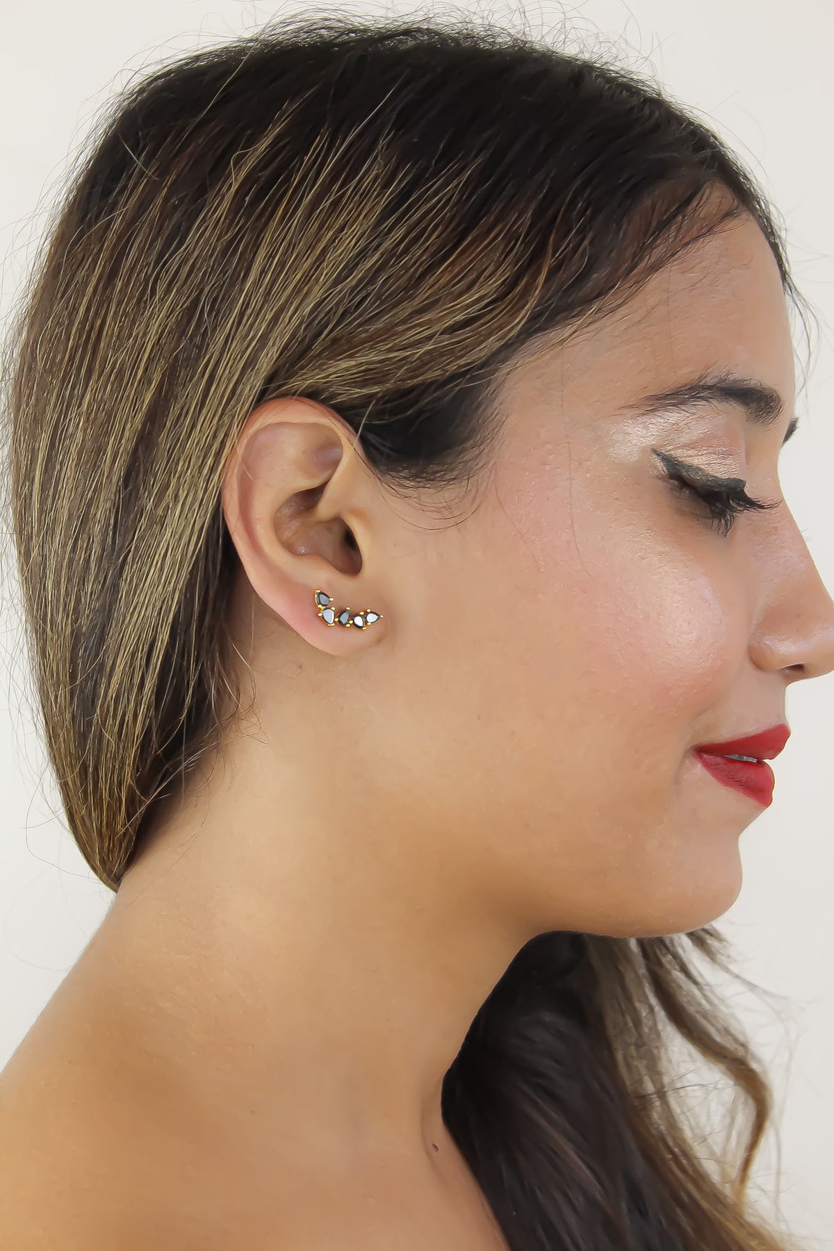 Gondola earrings bombay sunset