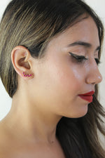 Bild in den Galerie-Viewer laden, gondola earrings Bombay Sunset
