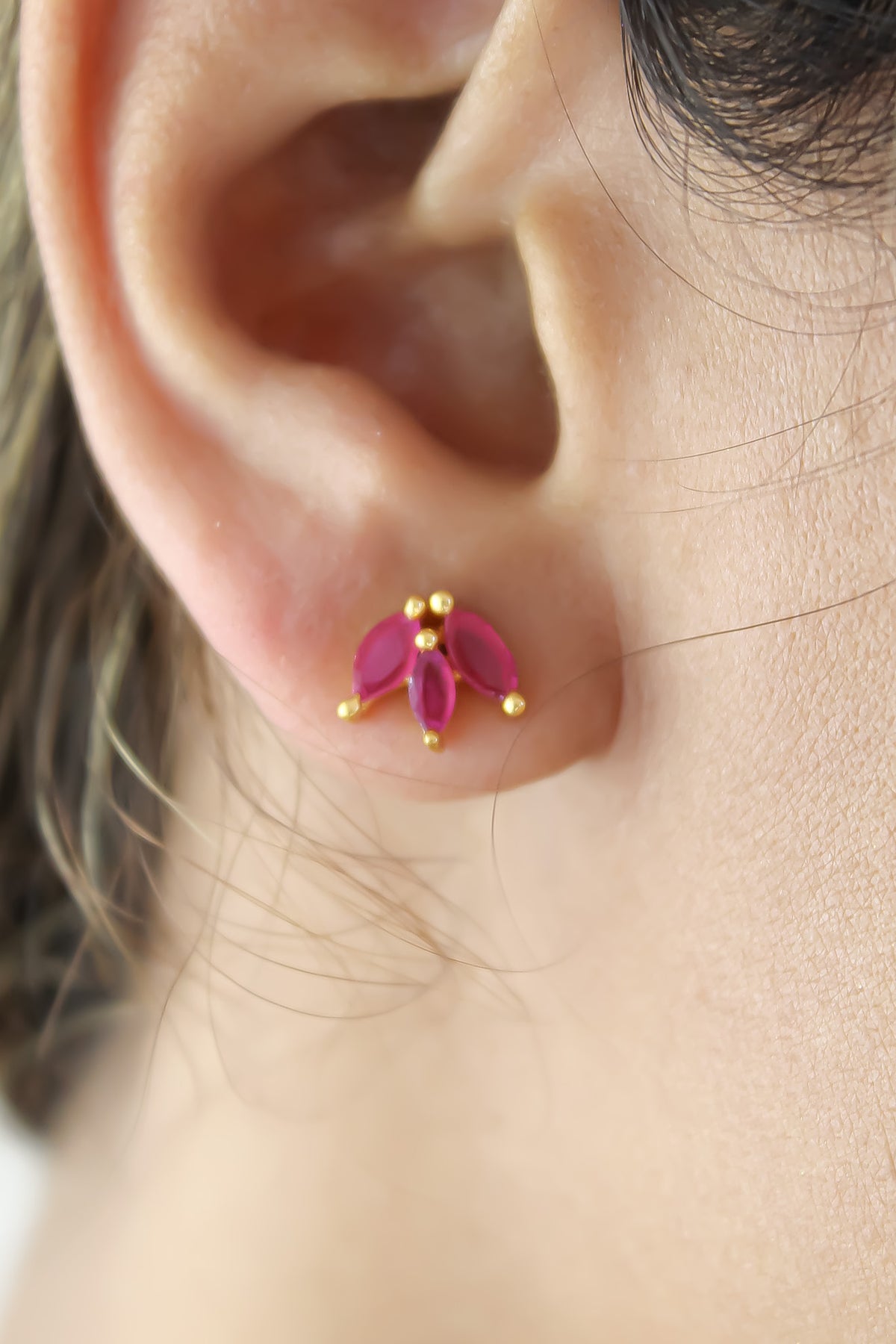 Fontana earrings bombay sunset