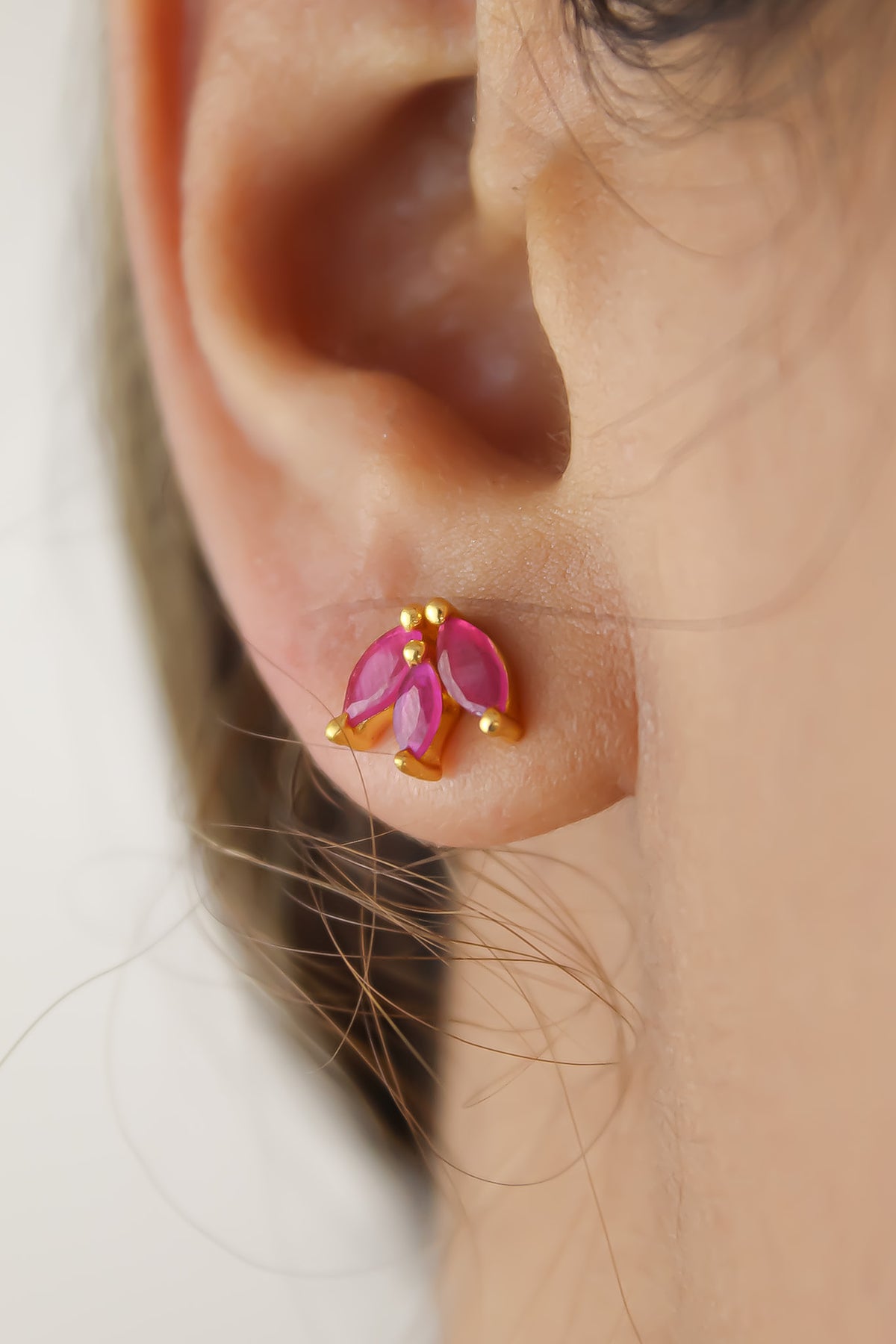 Fontana earrings bombay sunset