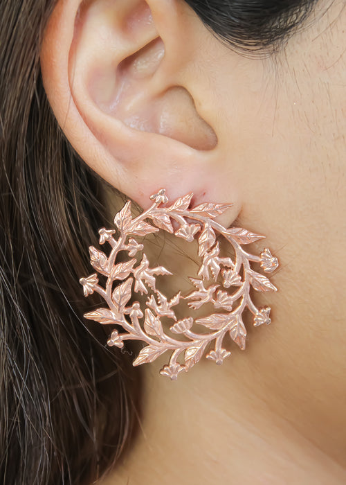 colibri bird earrings Bombay Sunset