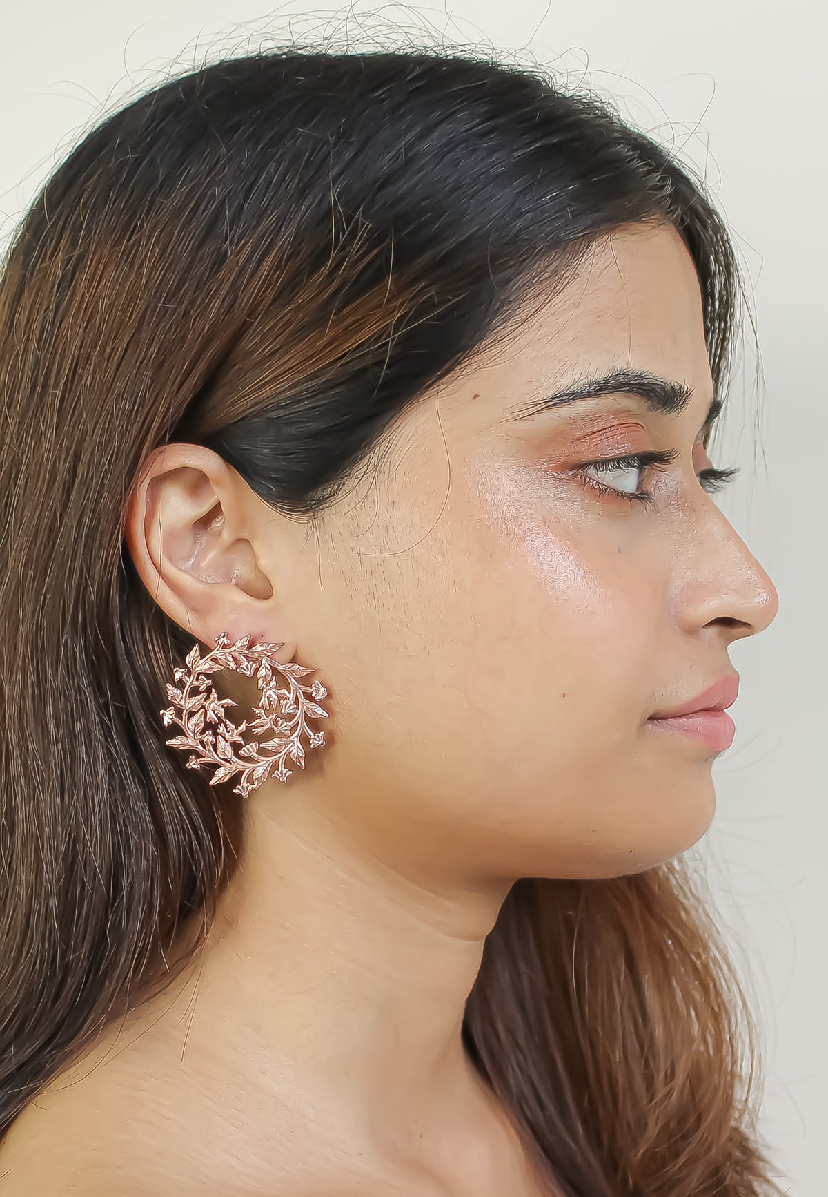 Colibri bird earrings bombay sunset