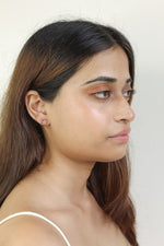 Load image into Gallery viewer, hoop earrings Bombay Sunset

