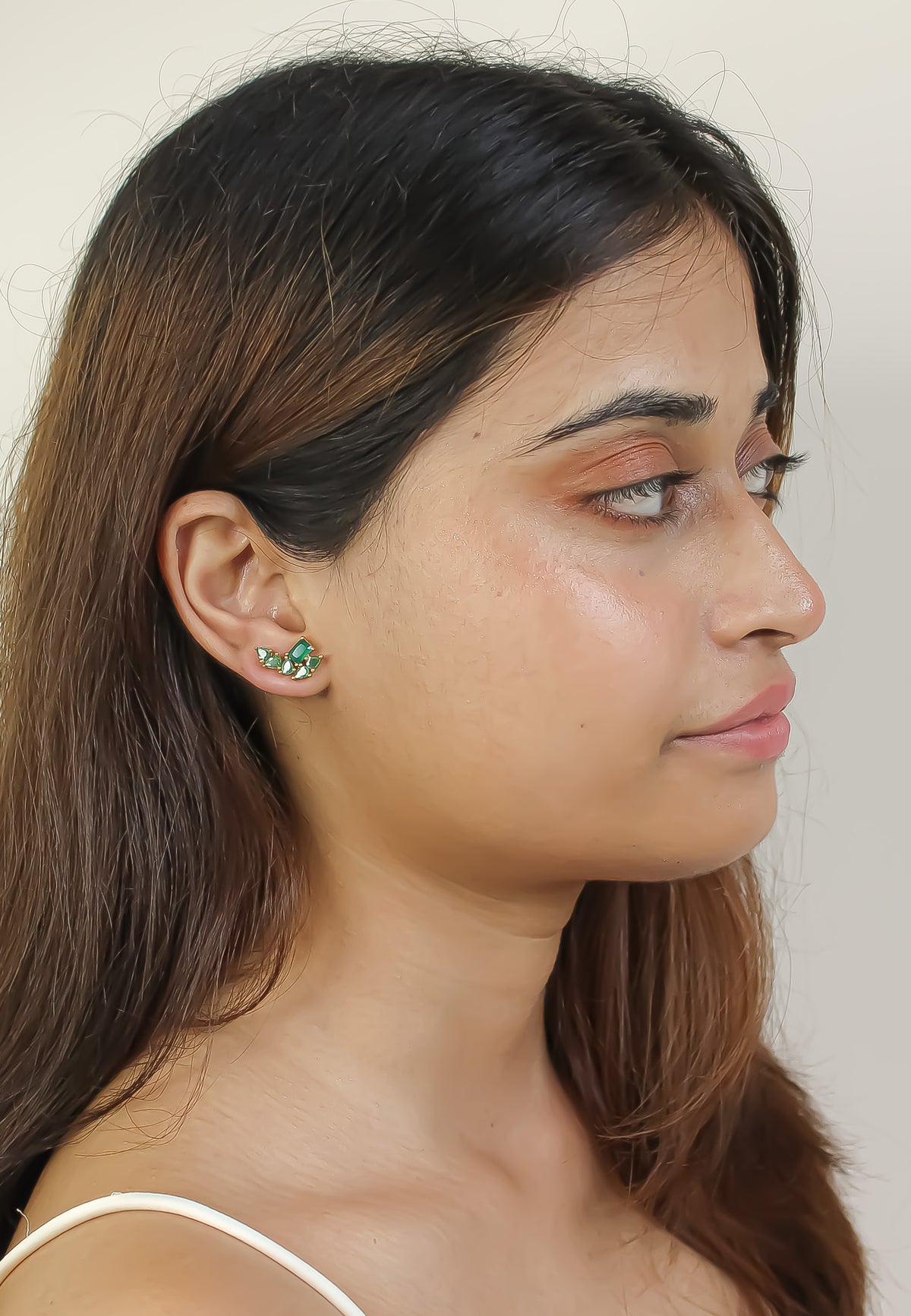 Tweet earrings bombay sunset