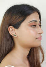 Load image into Gallery viewer, nantes stone earrings Bombay Sunset
