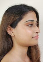 Load image into Gallery viewer, nantes stone earrings Bombay Sunset
