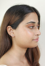 Bild in den Galerie-Viewer laden, stepping stone earrings Bombay Sunset
