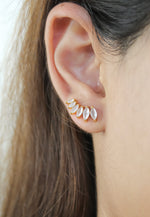 Bild in den Galerie-Viewer laden, stepping stone earrings Bombay Sunset
