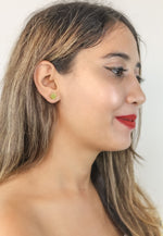 Load image into Gallery viewer, qatar earrings Bombay Sunset
