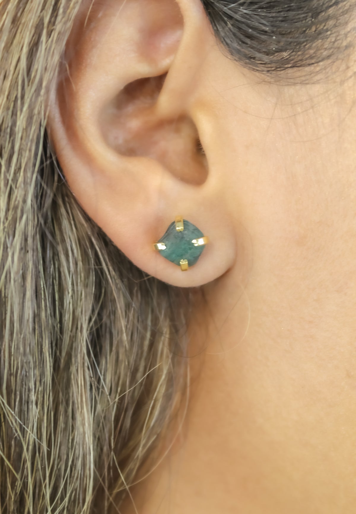 Qatar earrings bombay sunset