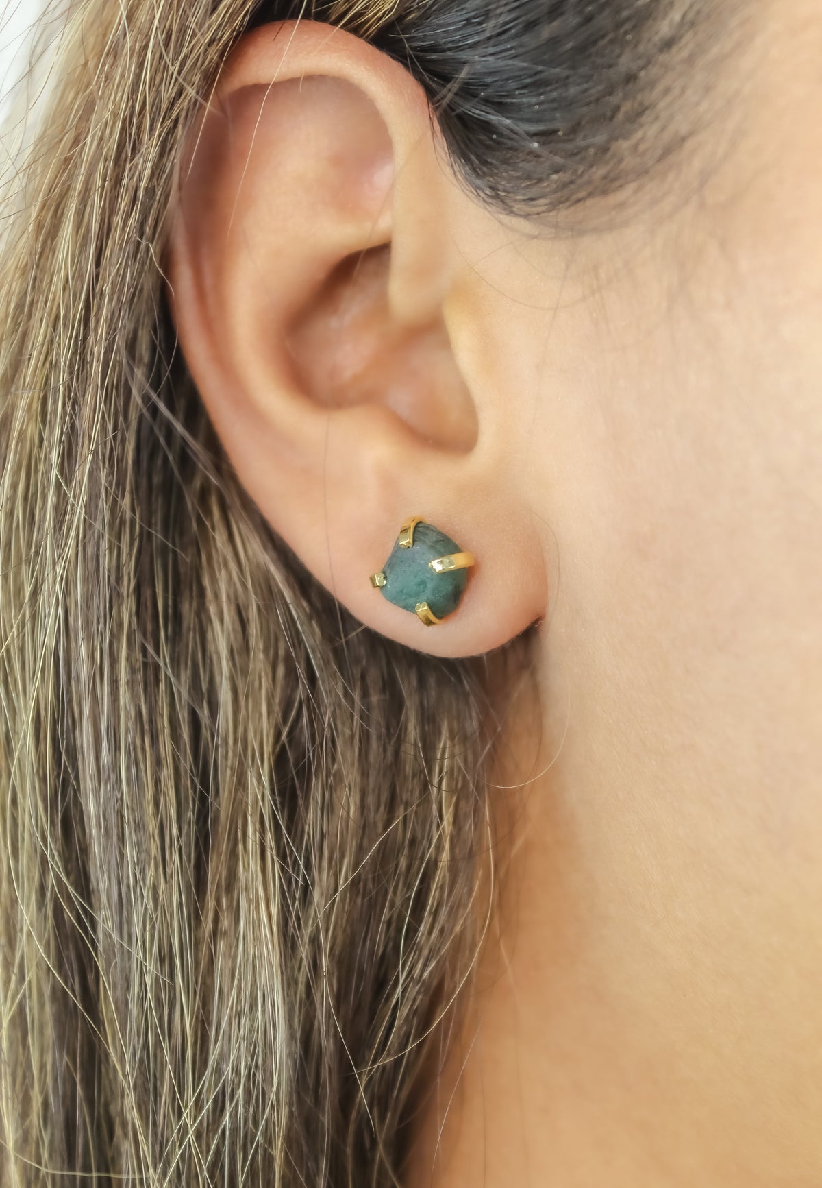 Qatar earrings bombay sunset