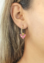 Bild in den Galerie-Viewer laden, bindweed earrings Bombay Sunset
