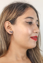 Load image into Gallery viewer, tweet earrings Bombay Sunset
