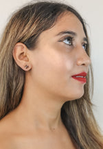 Load image into Gallery viewer, qatar earrings Bombay Sunset
