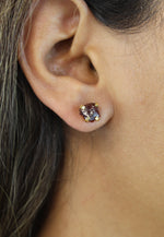 Load image into Gallery viewer, qatar earrings Bombay Sunset
