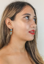 Bild in den Galerie-Viewer laden, doha earrings Bombay Sunset
