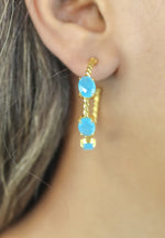 Bild in den Galerie-Viewer laden, doha earrings Bombay Sunset
