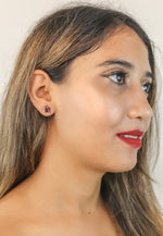 Load image into Gallery viewer, qatar earrings Bombay Sunset
