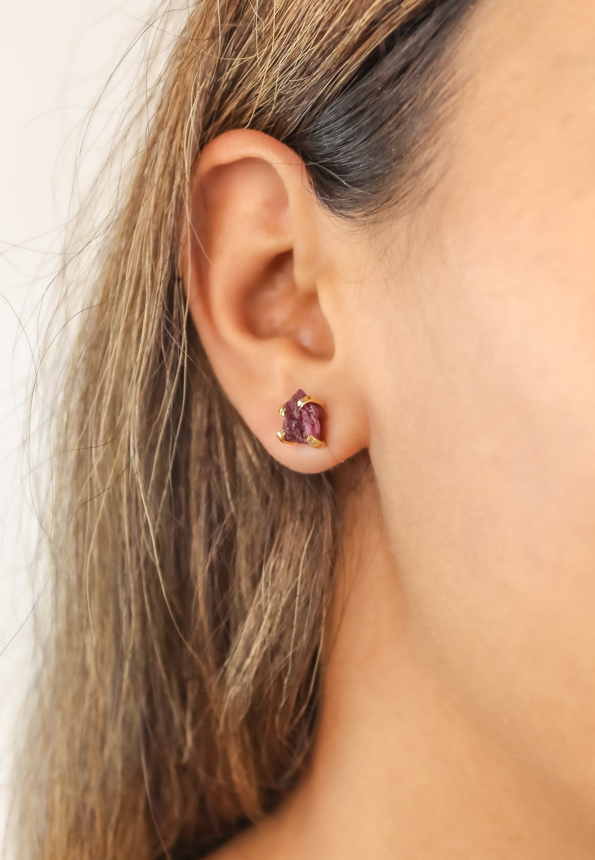 Qatar earrings bombay sunset