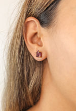 Load image into Gallery viewer, qatar earrings Bombay Sunset
