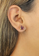 Load image into Gallery viewer, qatar earrings Bombay Sunset
