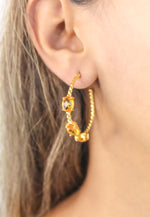 Bild in den Galerie-Viewer laden, doha earrings Bombay Sunset
