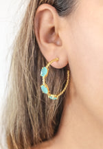 Bild in den Galerie-Viewer laden, doha earrings Bombay Sunset
