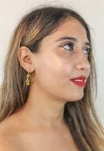 Bild in den Galerie-Viewer laden, doha earrings Bombay Sunset
