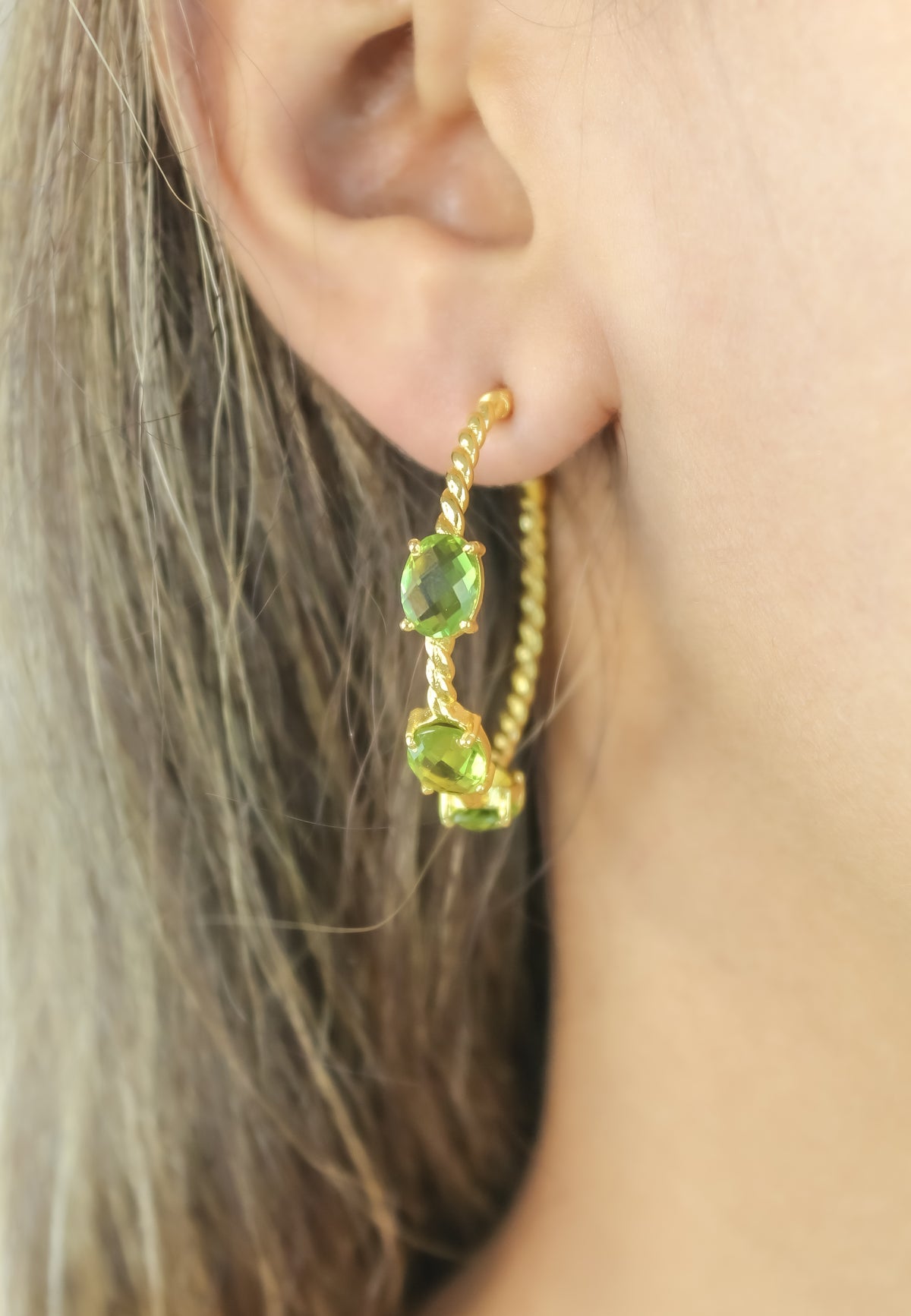 Doha earrings bombay sunset