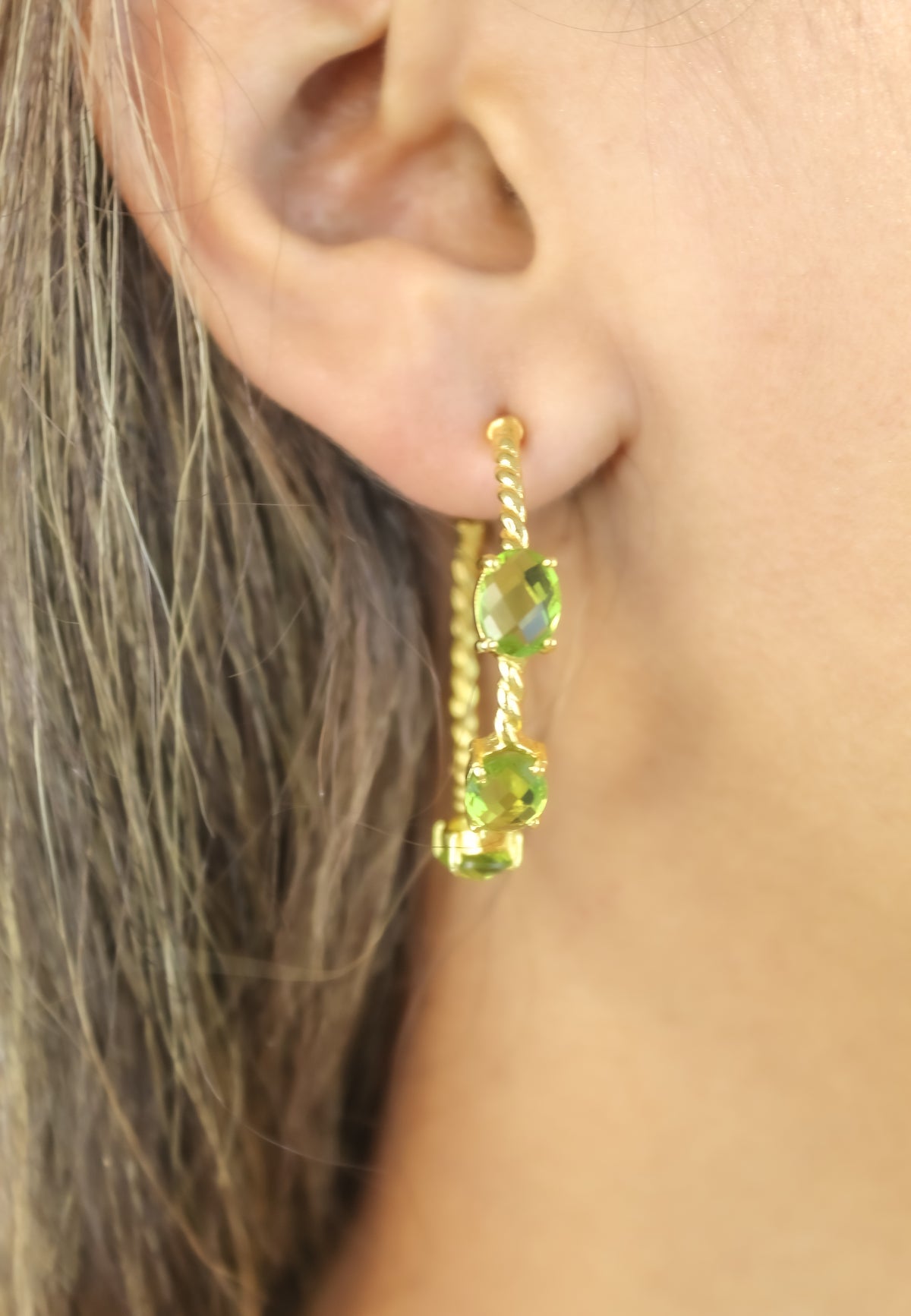 Doha earrings bombay sunset