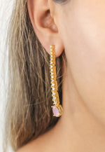 Load image into Gallery viewer, cruise marbella earrings Bombay Sunset
