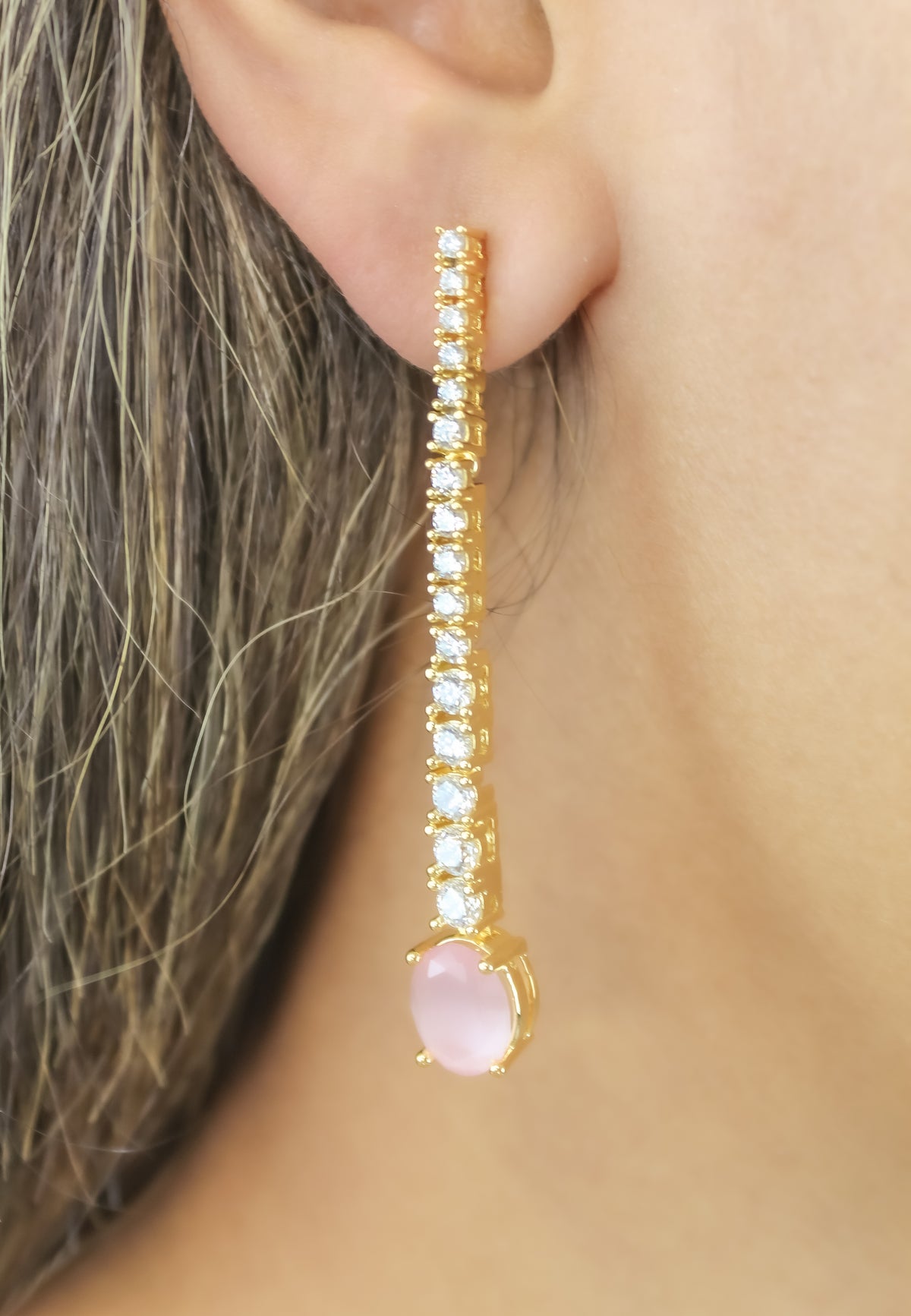 cruise marbella earrings Bombay Sunset