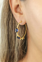 Bild in den Galerie-Viewer laden, doha earrings Bombay Sunset
