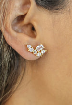 Load image into Gallery viewer, tweet earrings Bombay Sunset

