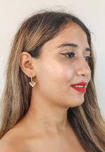 Bild in den Galerie-Viewer laden, bindweed earrings Bombay Sunset
