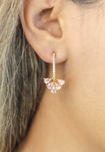Bild in den Galerie-Viewer laden, bindweed earrings Bombay Sunset
